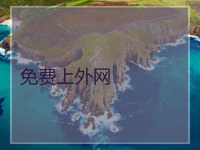 免费上外网