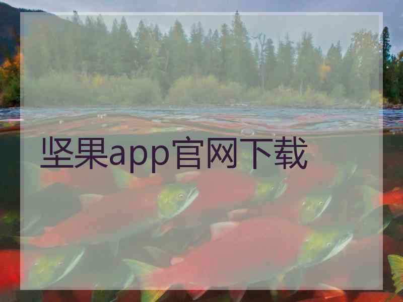 坚果app官网下载