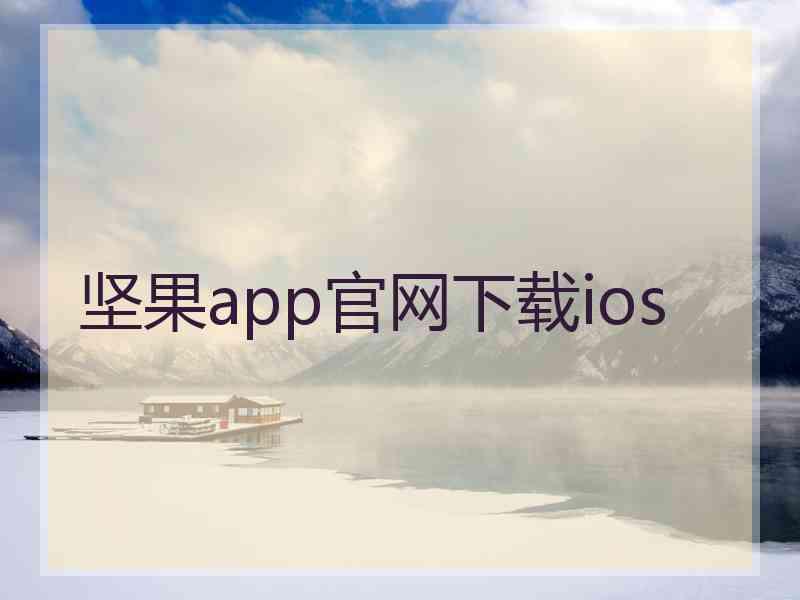 坚果app官网下载ios