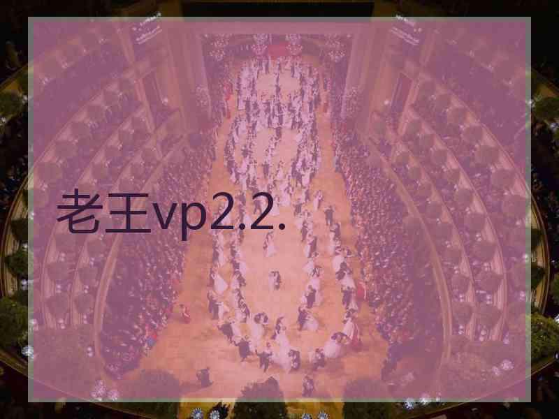 老王vp2.2.