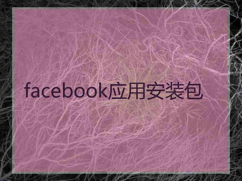 facebook应用安装包