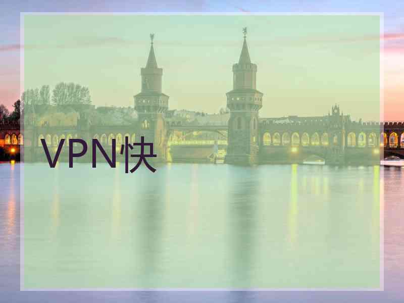 VPN快