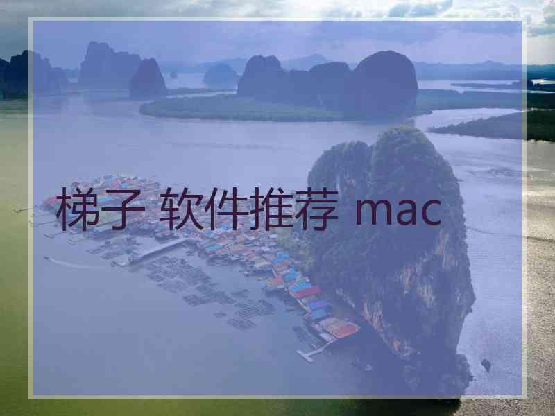 梯子 软件推荐 mac