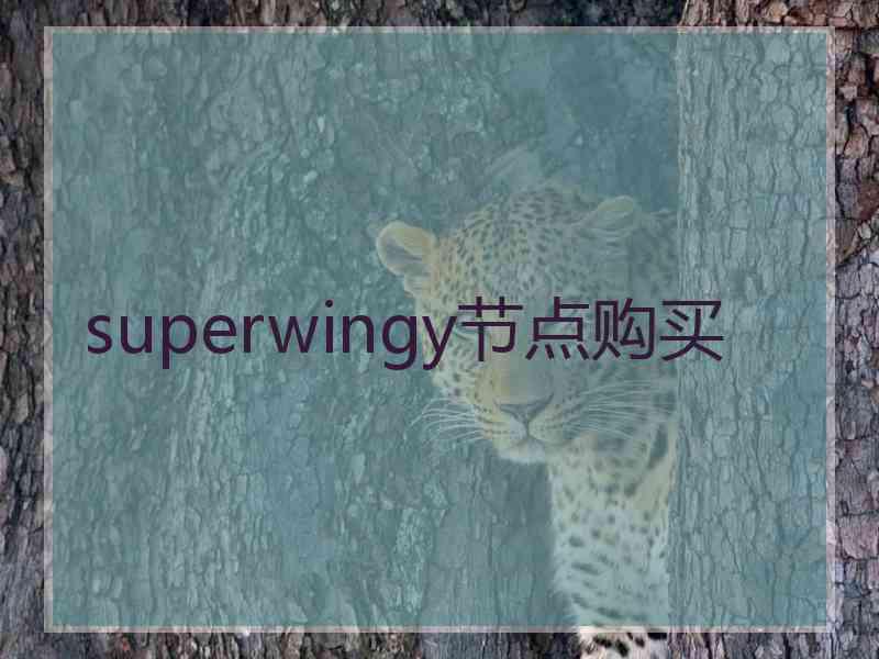 superwingy节点购买