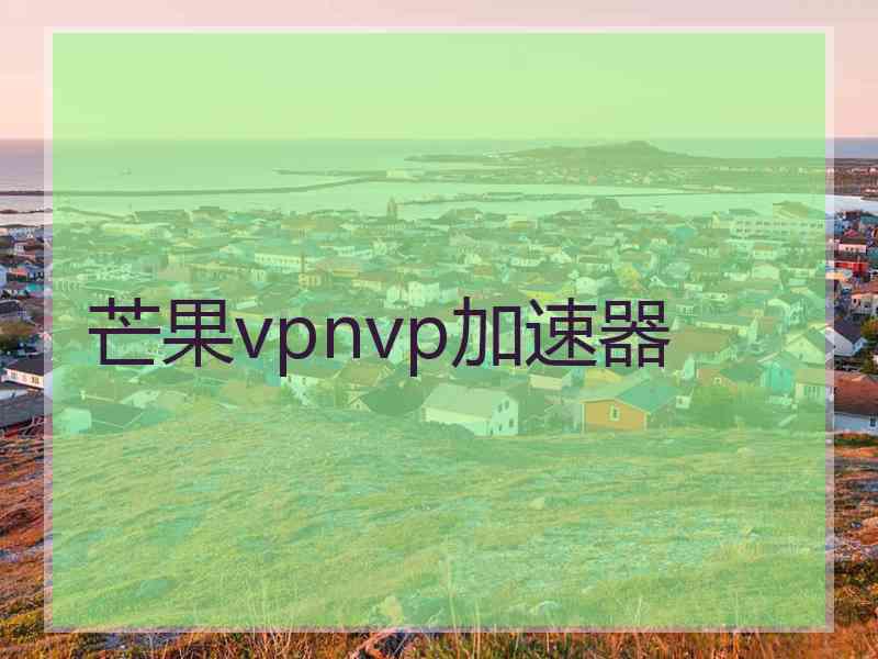 芒果vpnvp加速器