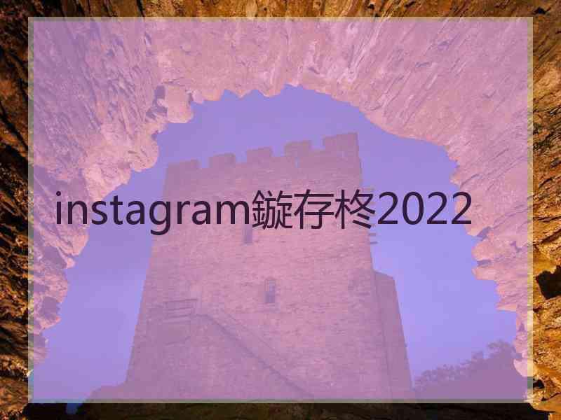 instagram鏇存柊2022