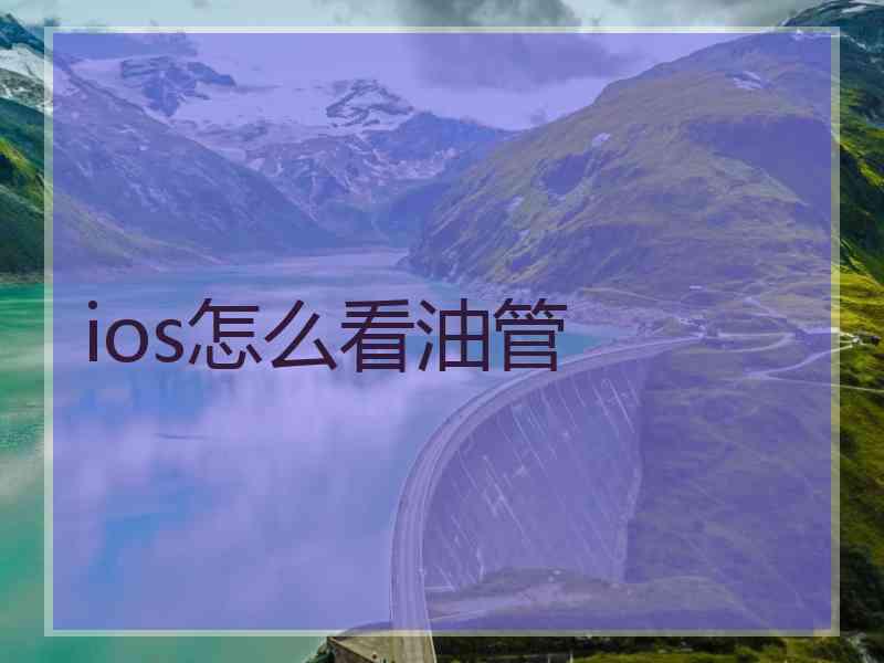 ios怎么看油管