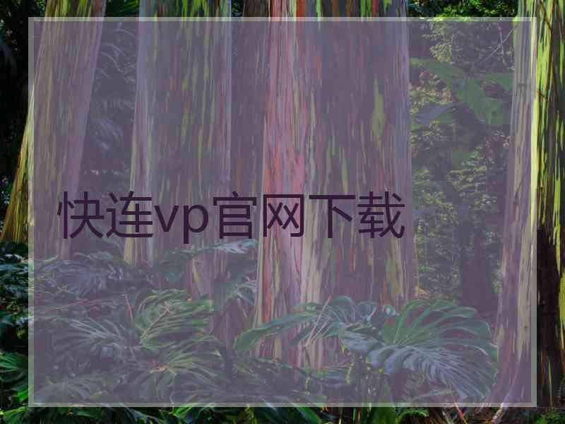 快连vp官网下载