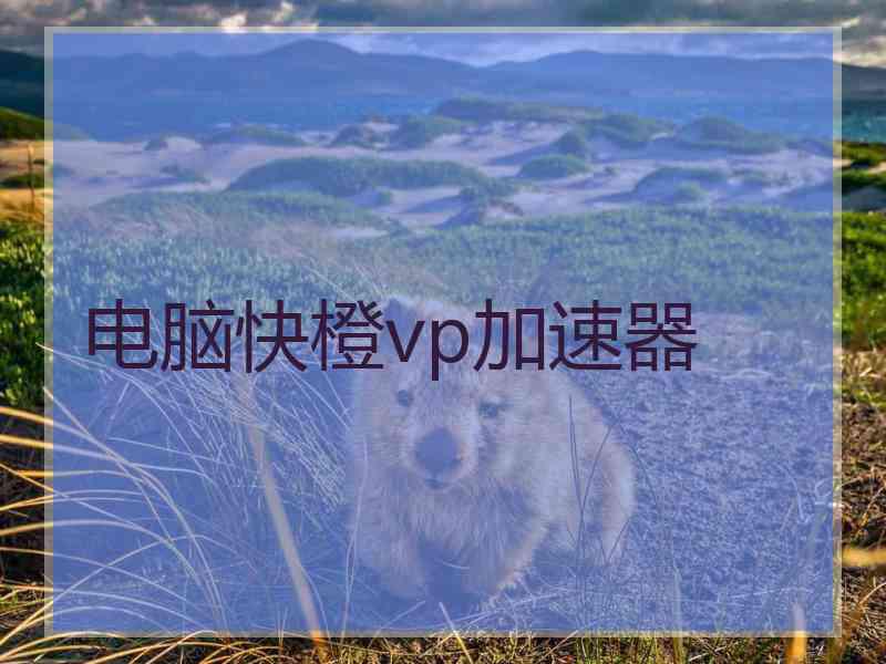 电脑快橙vp加速器