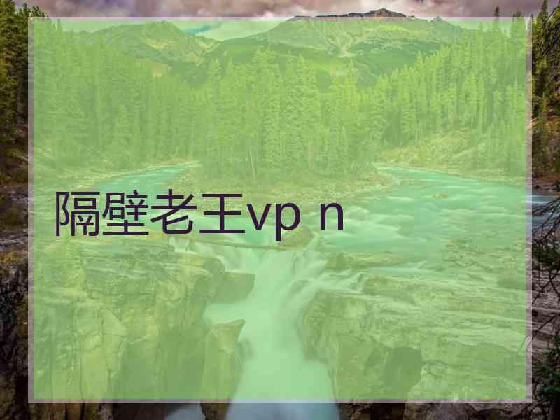 隔壁老王vp n