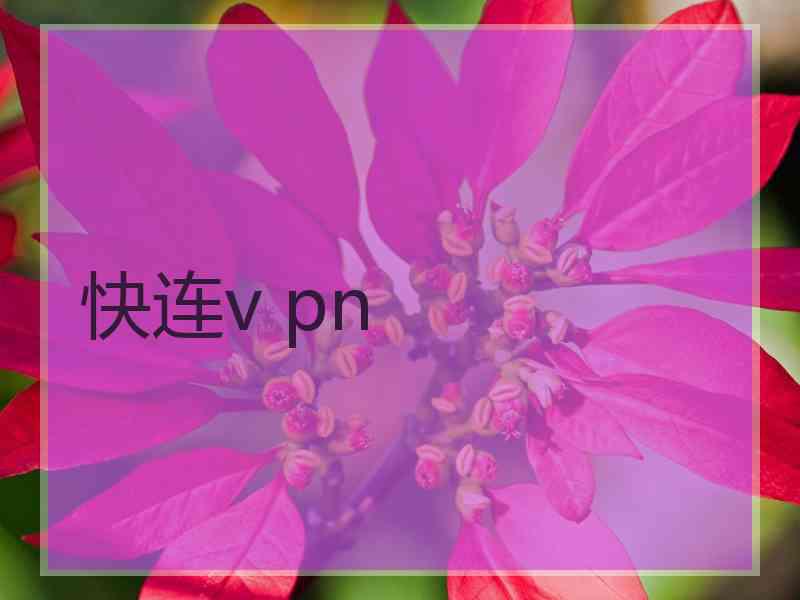 快连v pn