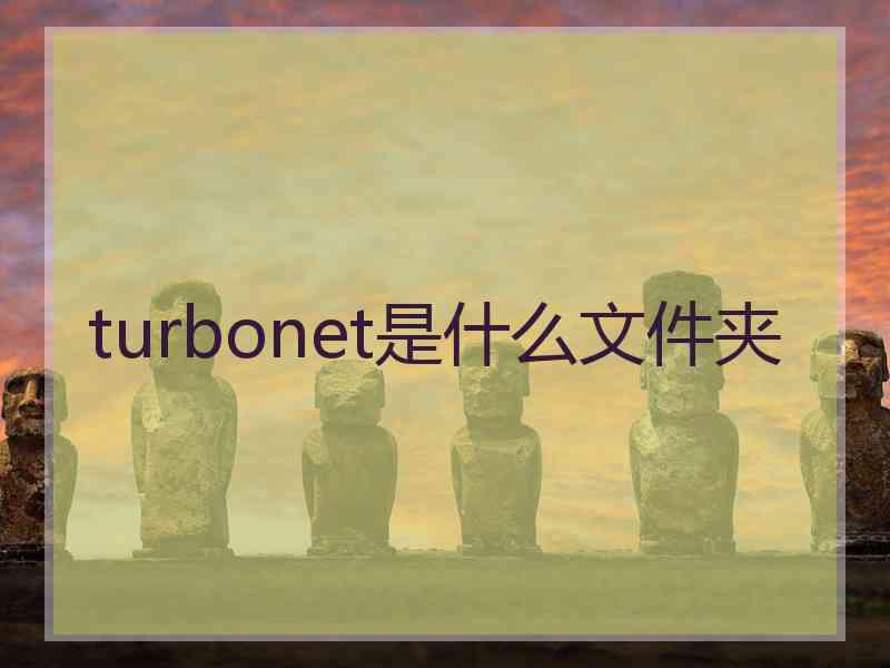 turbonet是什么文件夹