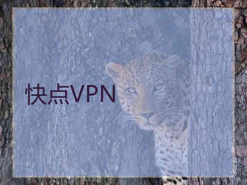 快点VPN