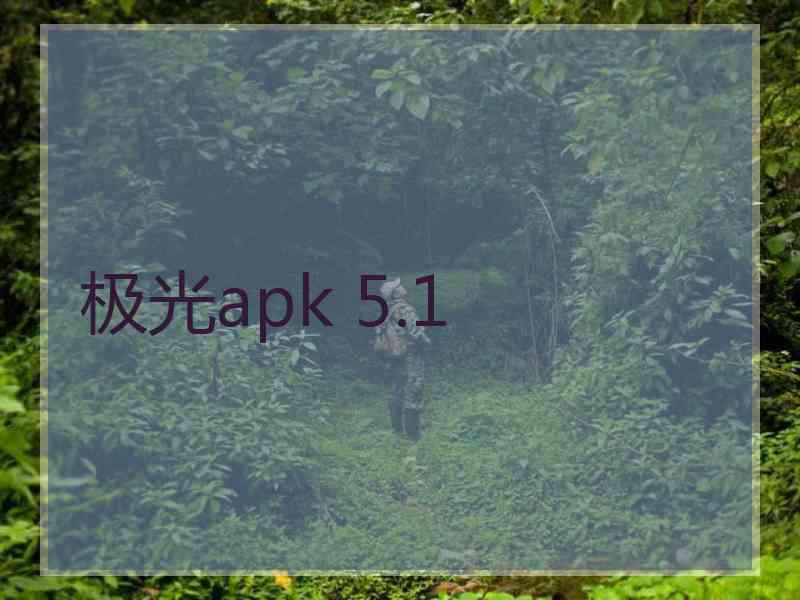 极光apk 5.1