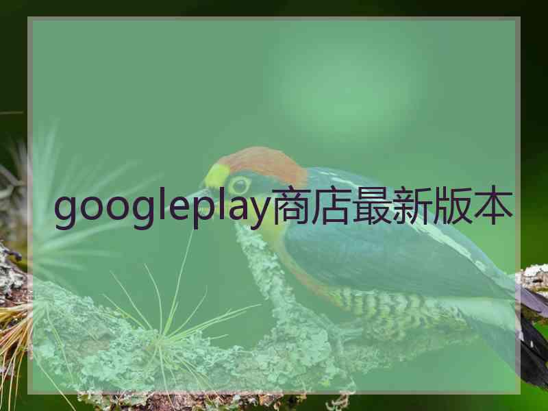 googleplay商店最新版本