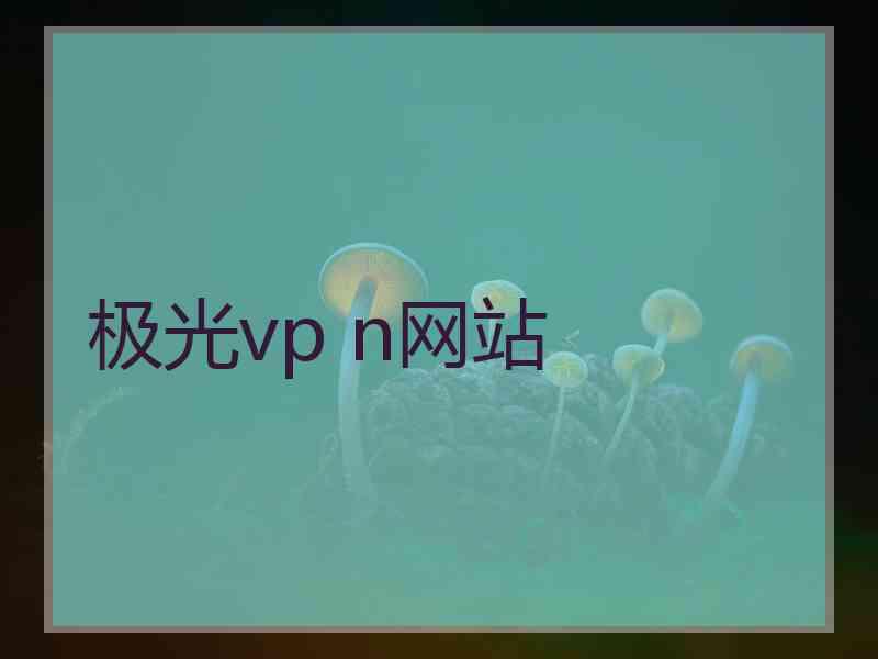 极光vp n网站