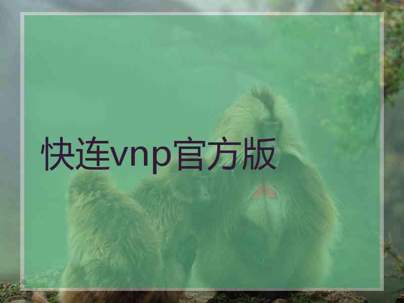 快连vnp官方版