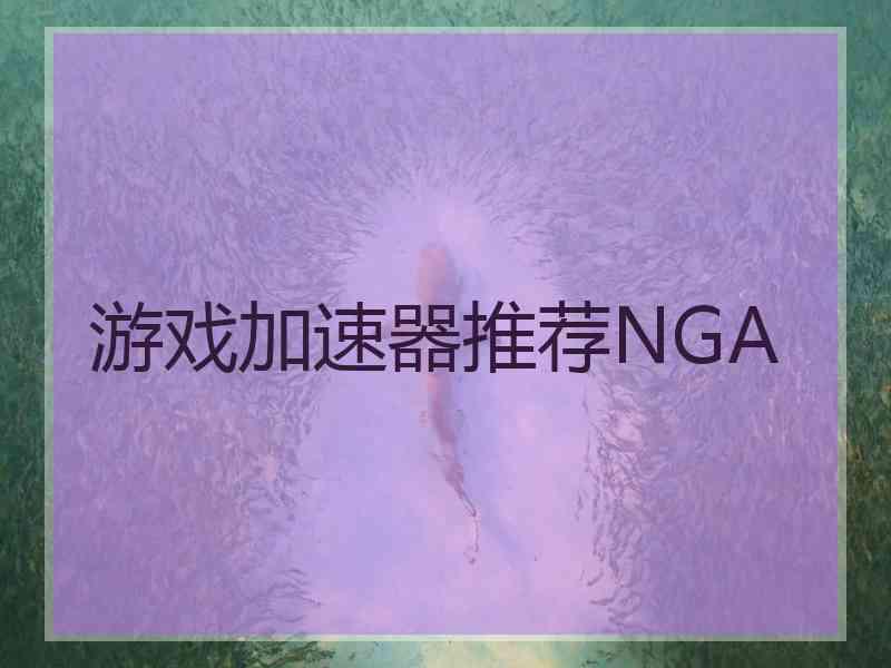 游戏加速器推荐NGA