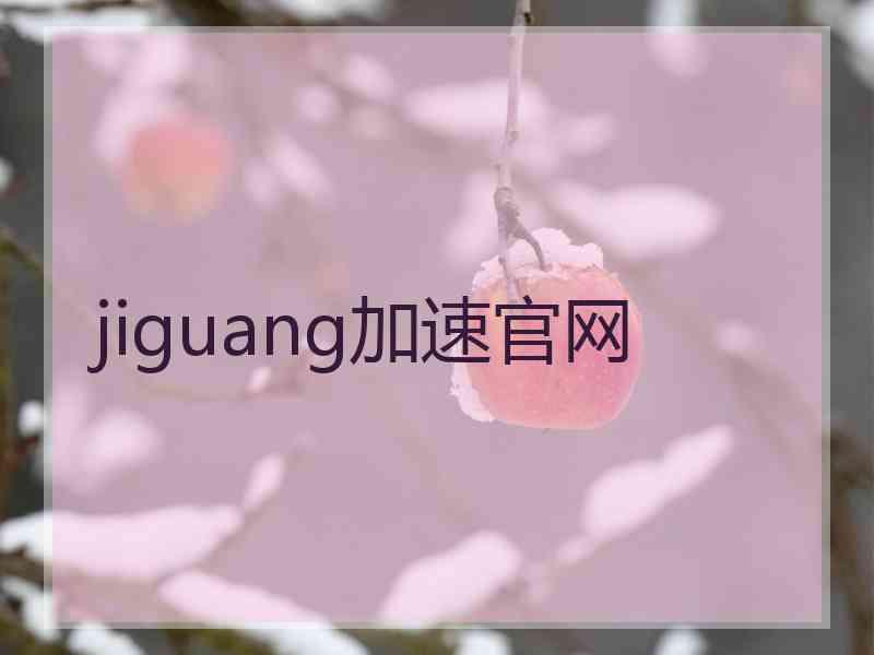 jiguang加速官网