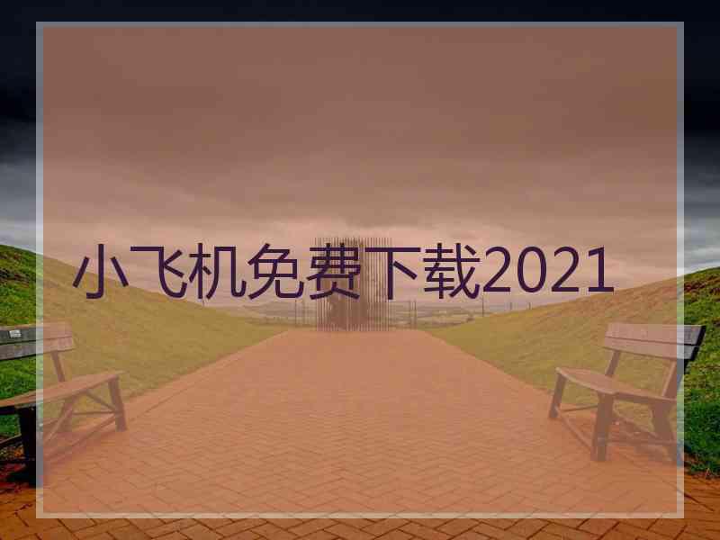 小飞机免费下载2021