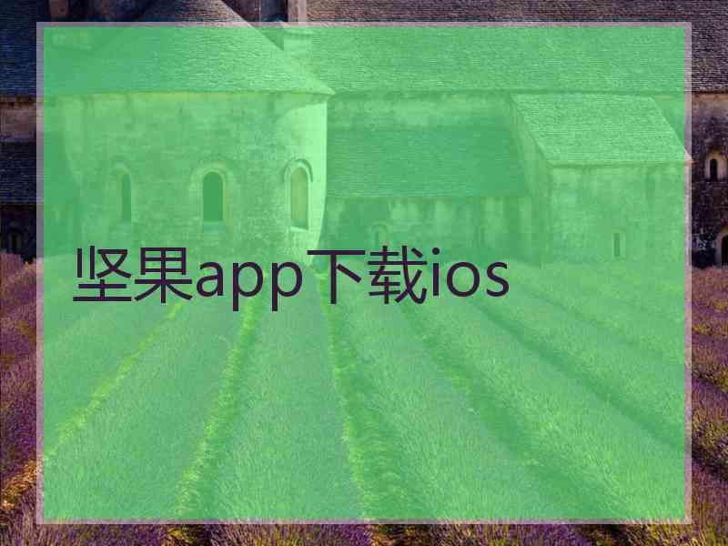 坚果app下载ios