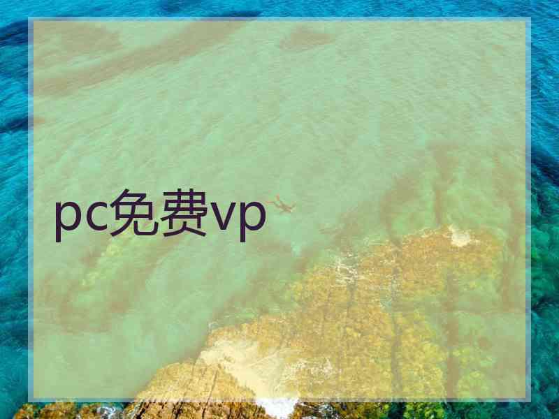 pc免费vp