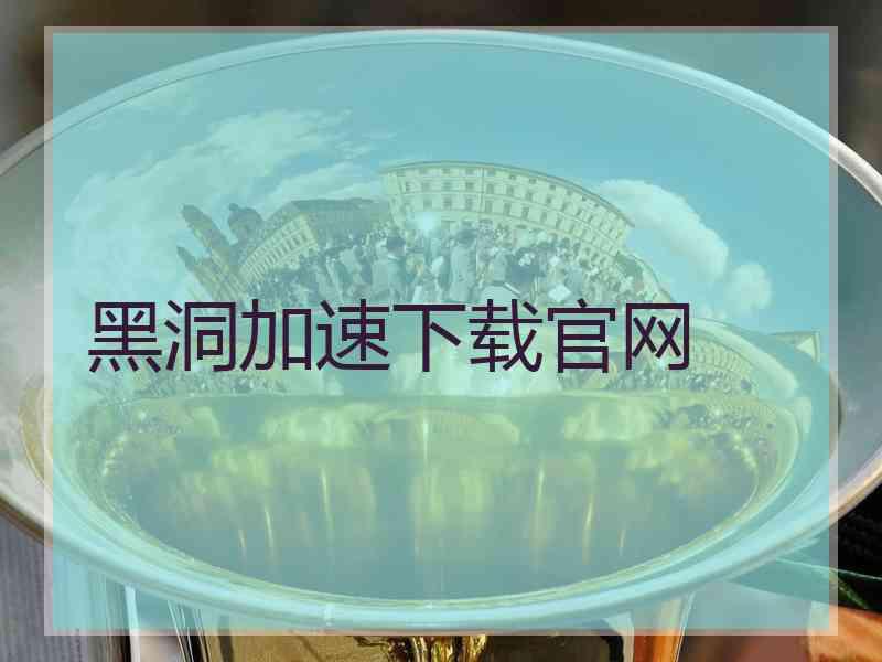 黑洞加速下载官网