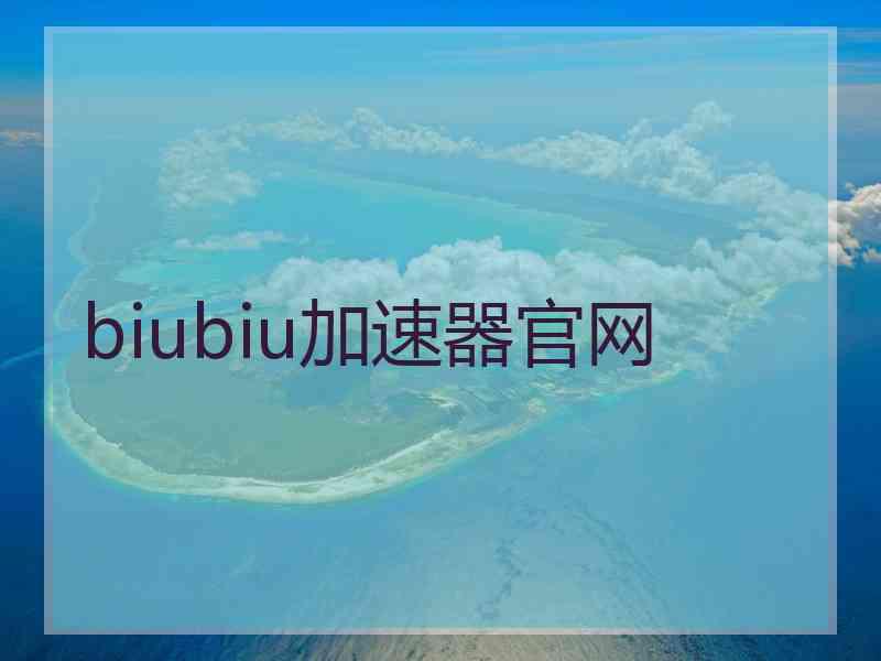 biubiu加速器官网