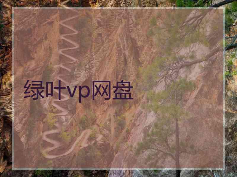 绿叶vp网盘