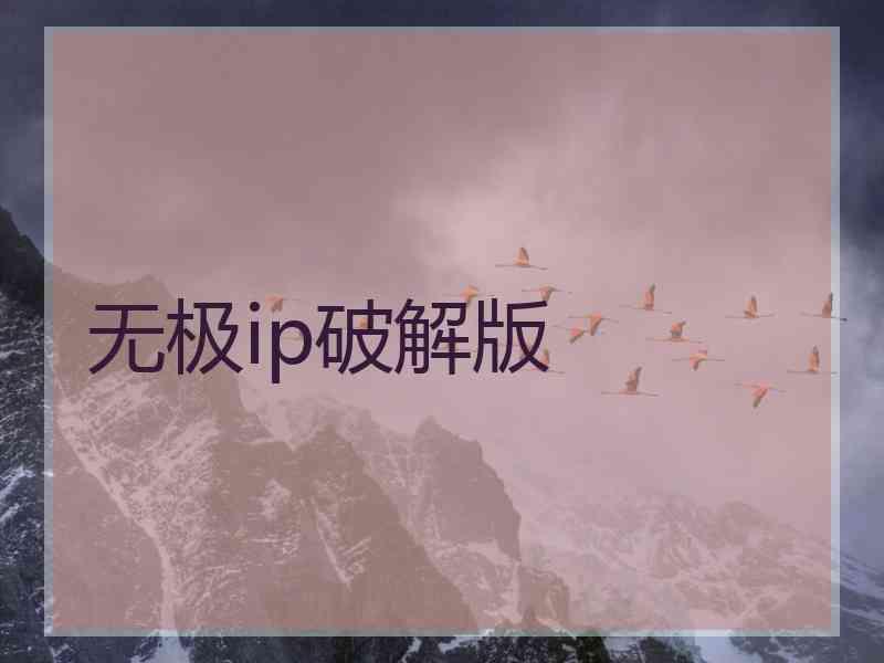 无极ip破解版