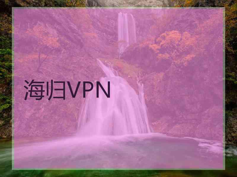 海归VPN