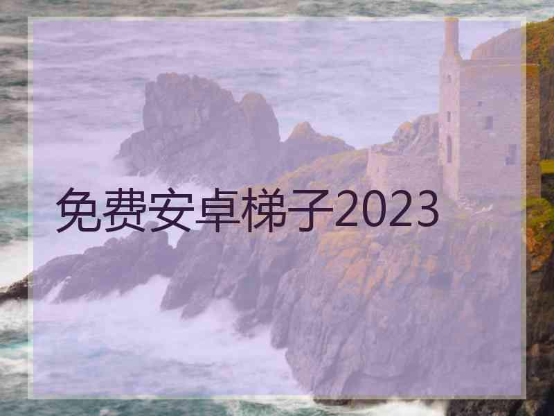 免费安卓梯子2023