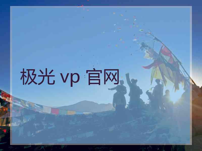 极光 vp 官网