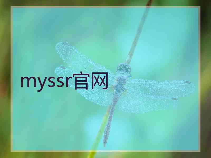 myssr官网