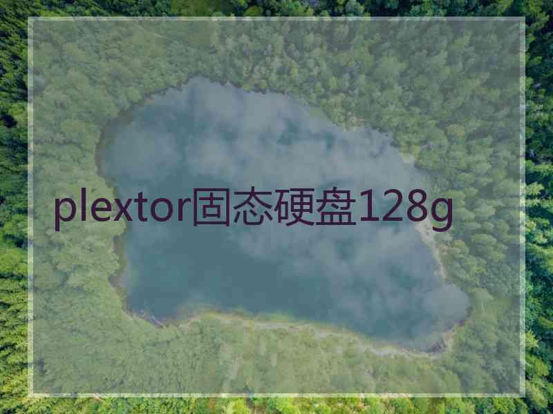 plextor固态硬盘128g