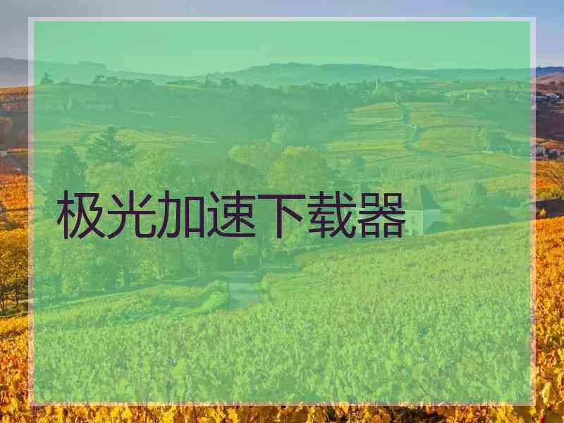 极光加速下载器