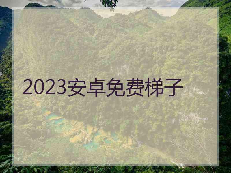 2023安卓免费梯子