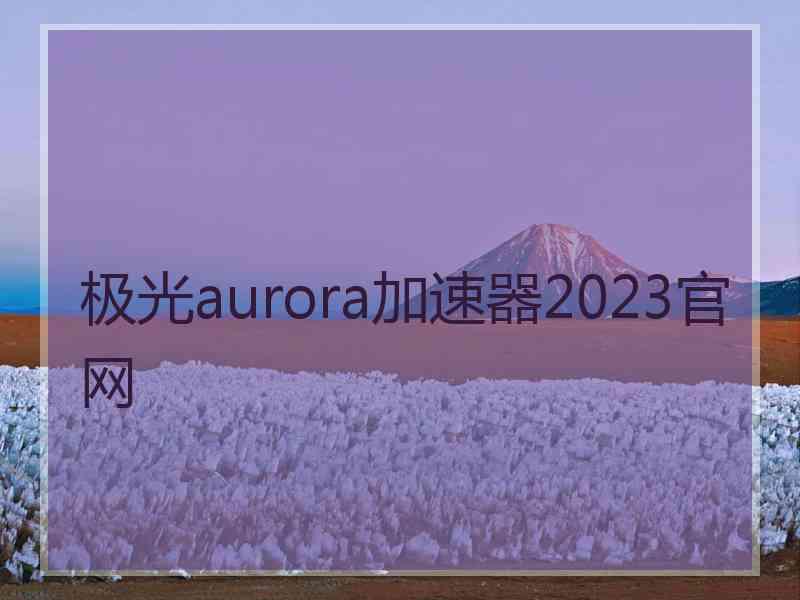 极光aurora加速器2023官网