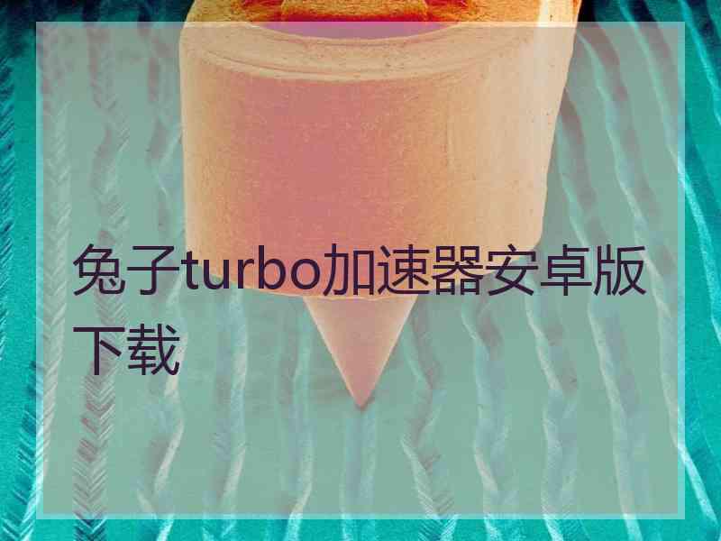 兔子turbo加速器安卓版下载