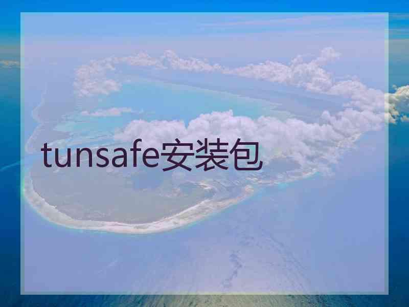 tunsafe安装包