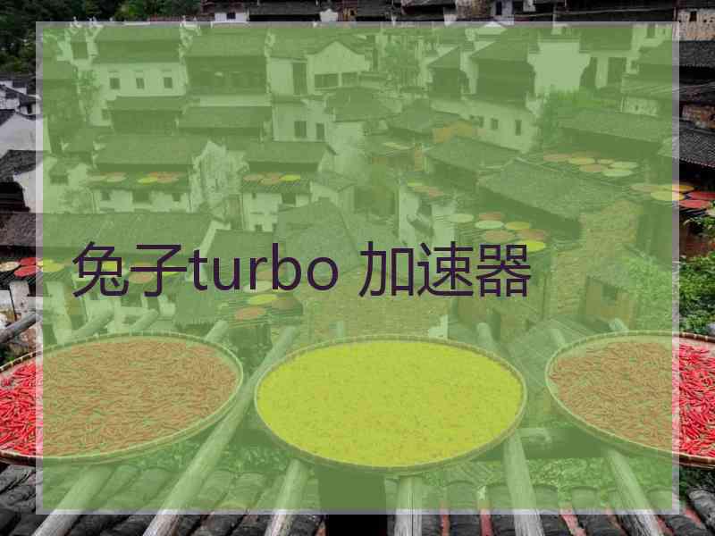 兔子turbo 加速器