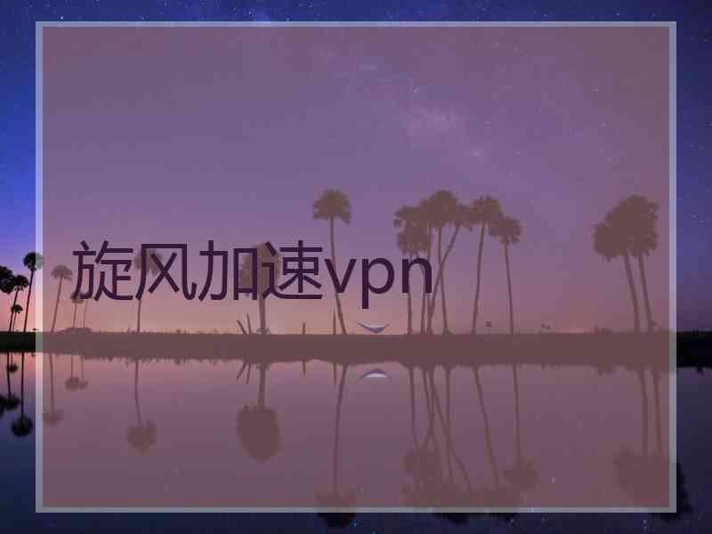 旋风加速vpn