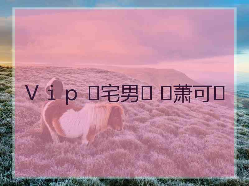 Ｖｉｐ ♚宅男♚ ♚萧可♚