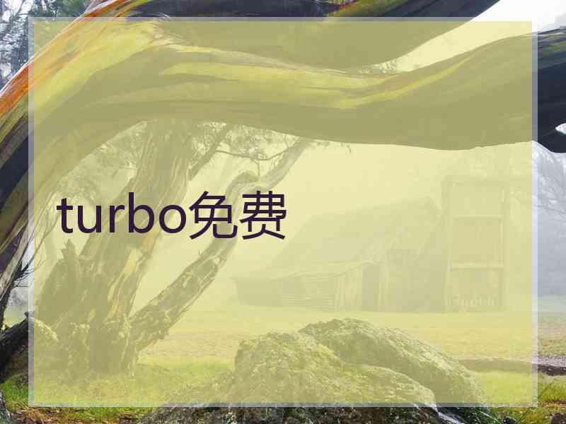 turbo免费