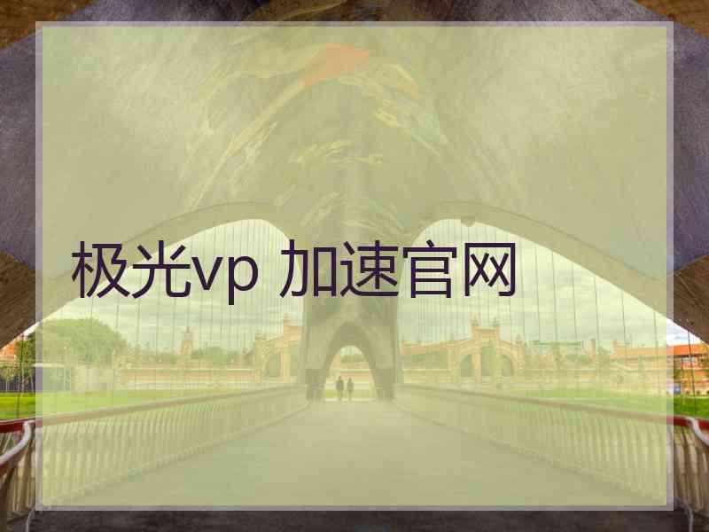 极光vp 加速官网