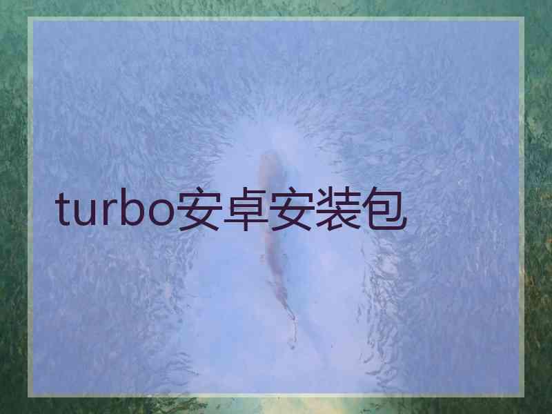 turbo安卓安装包