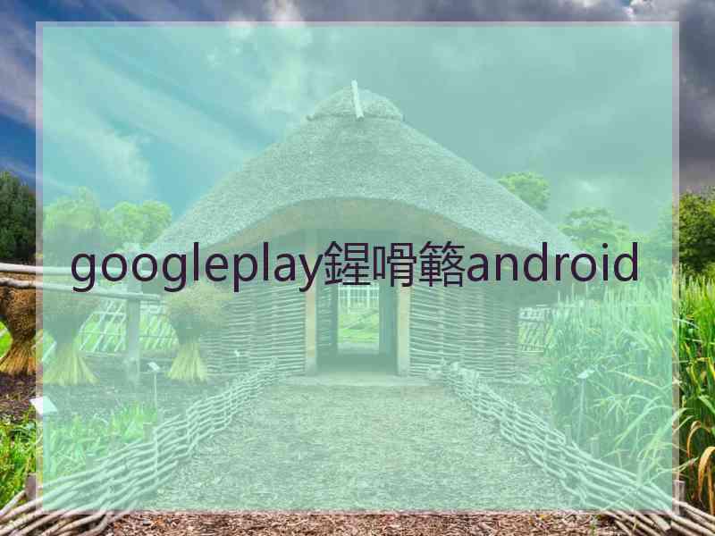 googleplay鍟嗗簵android