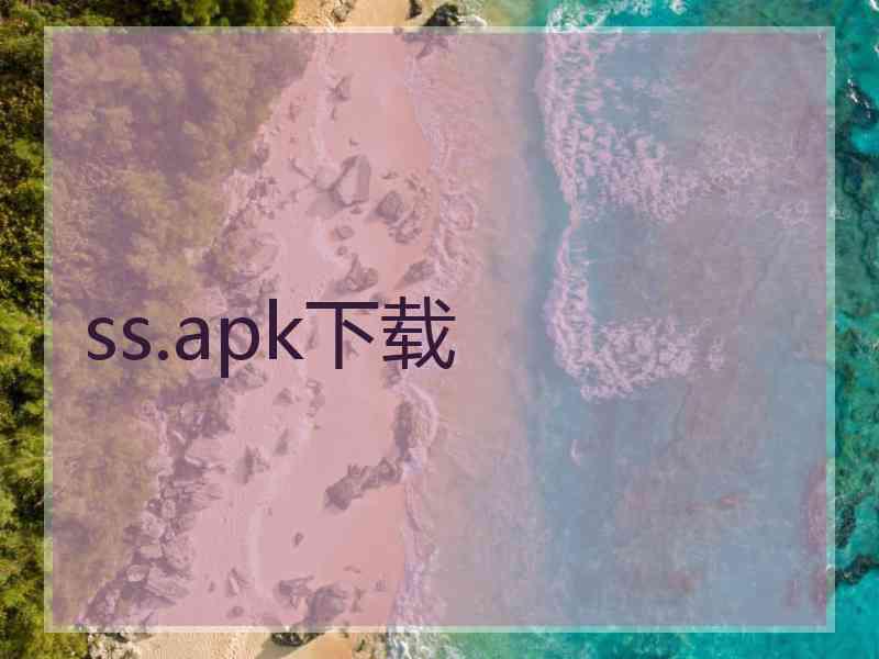 ss.apk下载