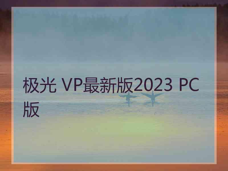 极光 VP最新版2023 PC版