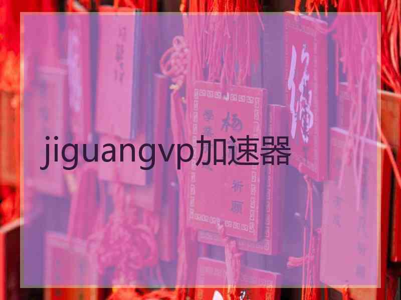 jiguangvp加速器